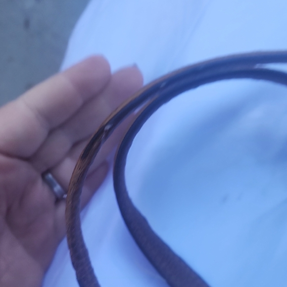 Coach Leather Shoulder Bag in Tan - Picture 9 of 13